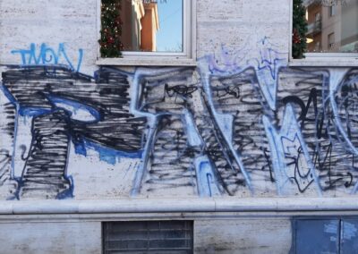 rimozione graffiti Pescara